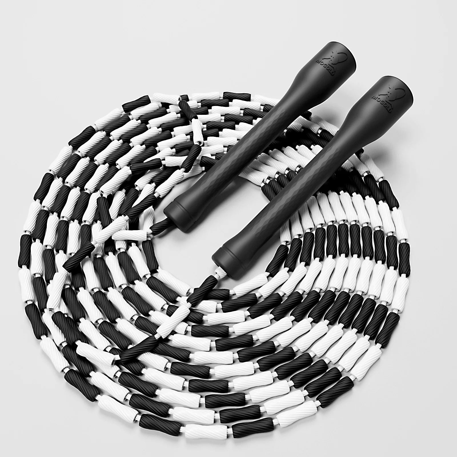 Combat sports beaded jump rope training