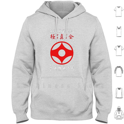Kyokushin Men’s Casual Hoodie – Everyday Comfort, All-Season Wear