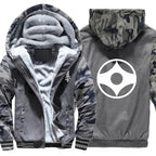 Kyokushin Winter Camouflage Zip Hoodie