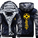Kyokushin Winter Camouflage Zip Hoodie