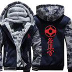 Kyokushin Winter Camouflage Zip Hoodie