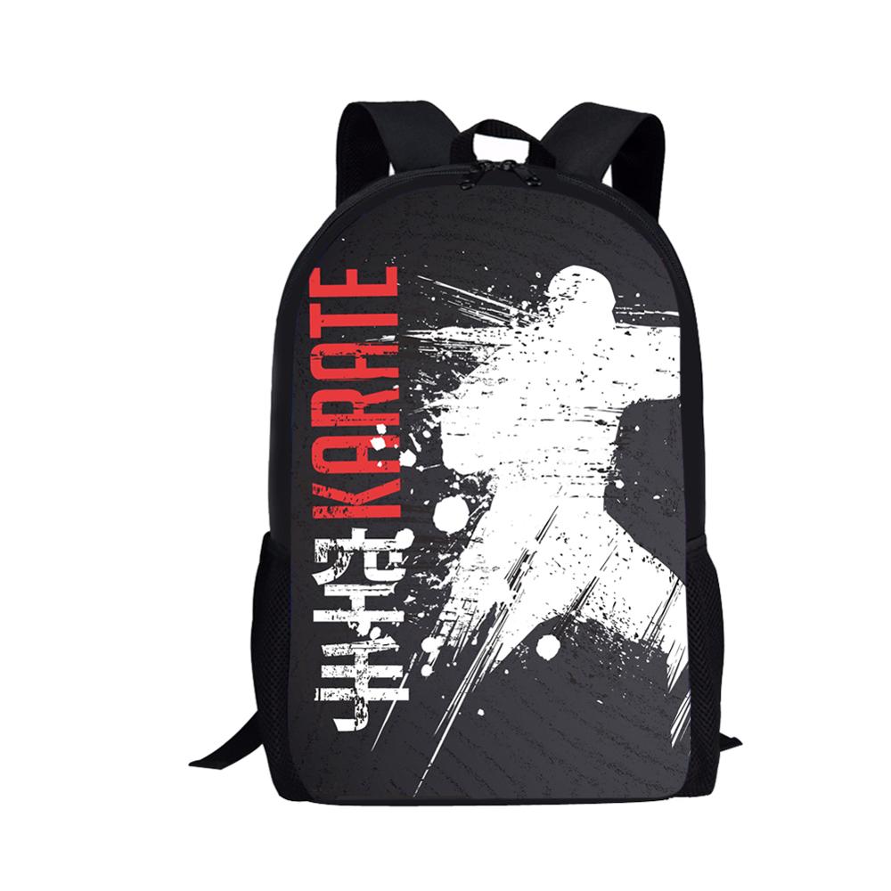 Kyokushin Karate Print Bags