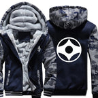 Kyokushin Winter Camouflage Zip Hoodie