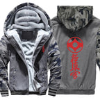 Kyokushin Winter Camouflage Zip Hoodie
