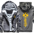 Kyokushin Winter Camouflage Zip Hoodie