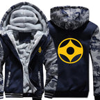 Kyokushin Winter Camouflage Zip Hoodie