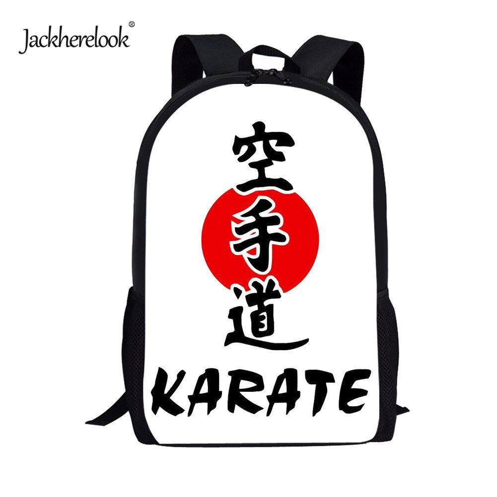 Kyokushin Karate Print Bags