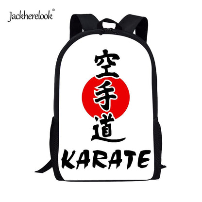 Kyokushin Karate Print Bags