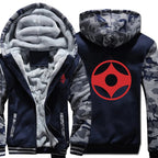 Kyokushin Winter Camouflage Zip Hoodie