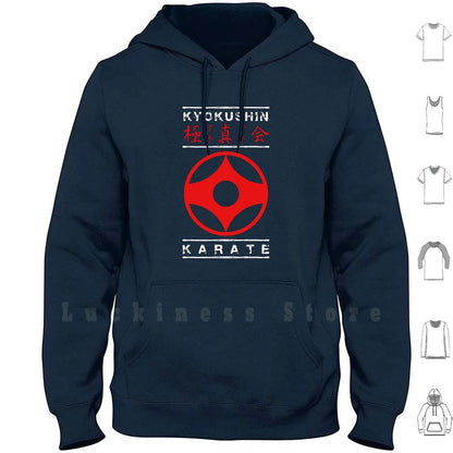 Kyokushin Men’s Casual Hoodie – Everyday Comfort, All-Season Wear