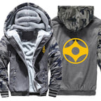 Kyokushin Winter Camouflage Zip Hoodie