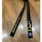 ShinKyokushin Karate Black Belt – Custom name Katakana Embroidery