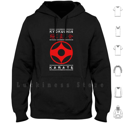 Kyokushin Men’s Casual Hoodie – Everyday Comfort, All-Season Wear