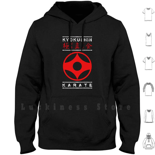 Kyokushin Men’s Casual Hoodie – Everyday Comfort, All-Season Wear