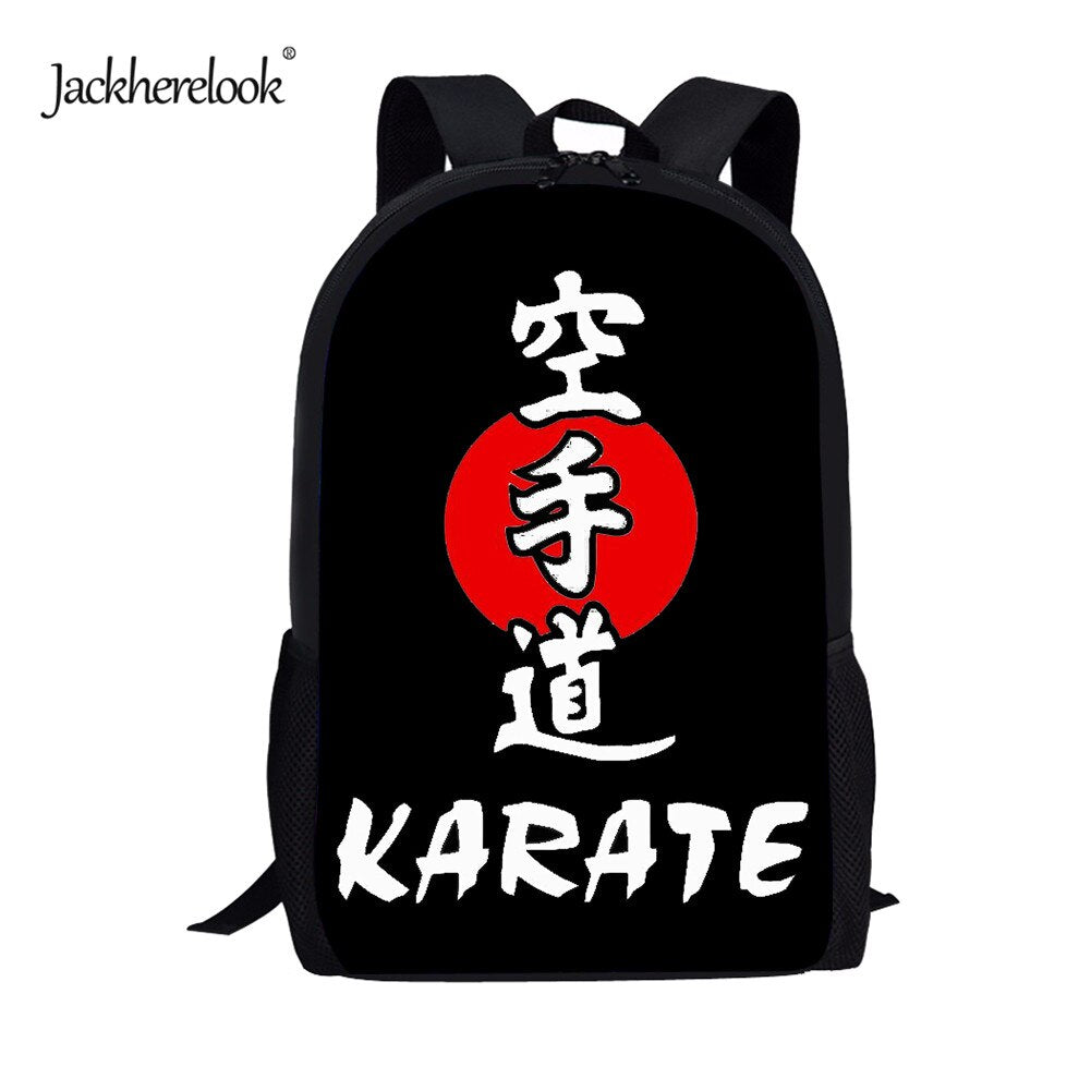 Kyokushin Karate Print Bags