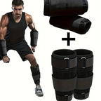 Adjustable Ankle Weights – Boxing, MMA, Football & Sprint Training