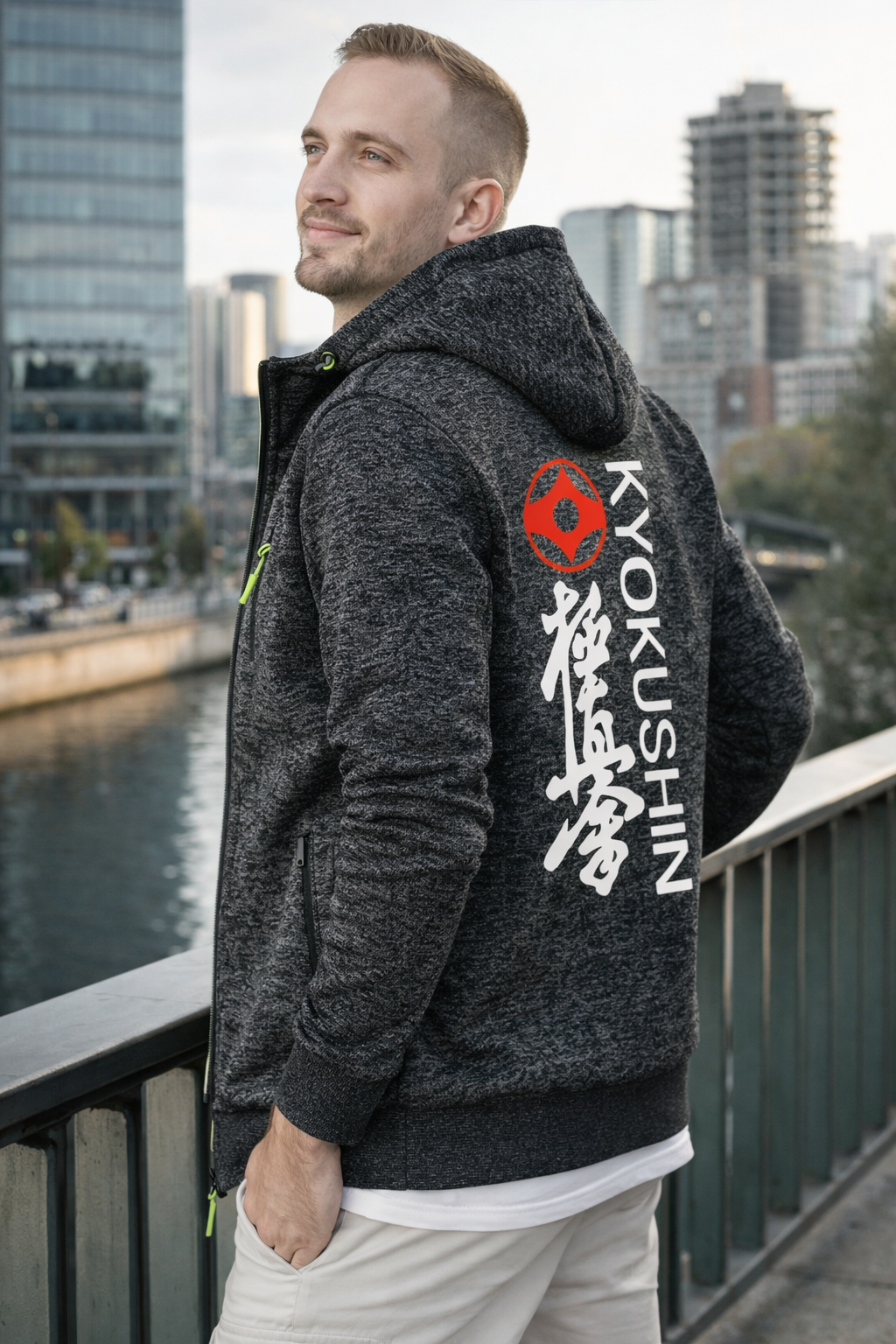 Kyokushin Zip Hoodie – Everyday Power & Comfort