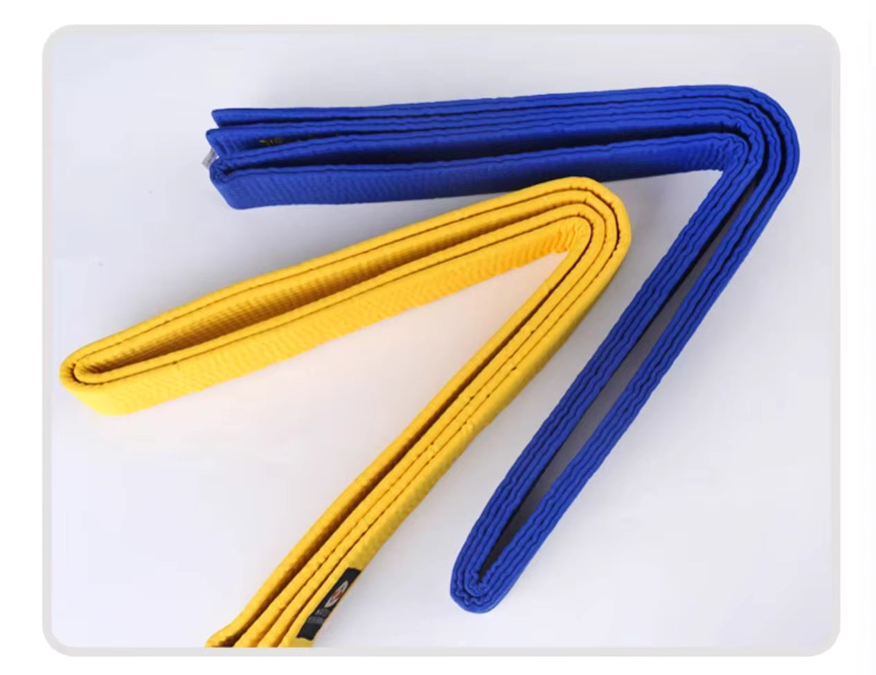 Kyokushin Karate Belts – Embroidered Dan Rank