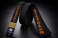 Kyokushin Karate Black Belt – Personalized Kuro Obi (Katakana Embroidery)