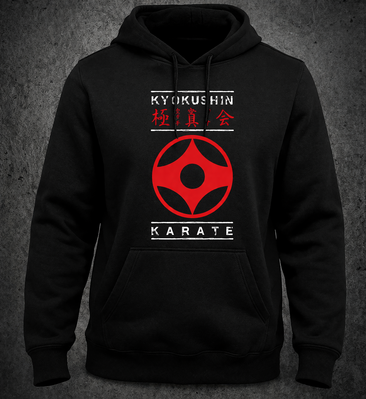 Kyokushin Men’s Casual Hoodie – Everyday Comfort, All-Season Wear