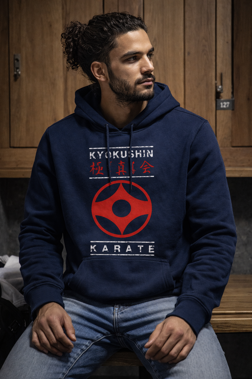 Kyokushin Men’s Casual Hoodie – Everyday Comfort, All-Season Wear