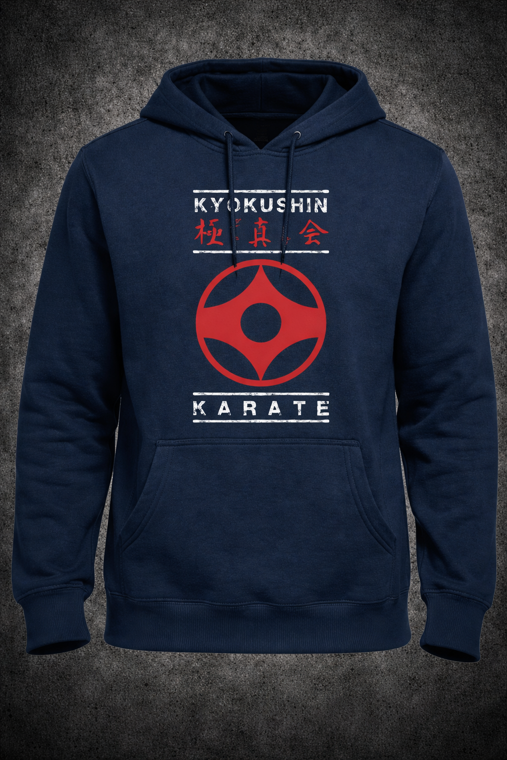 Kyokushin Men’s Casual Hoodie – Everyday Comfort, All-Season Wear