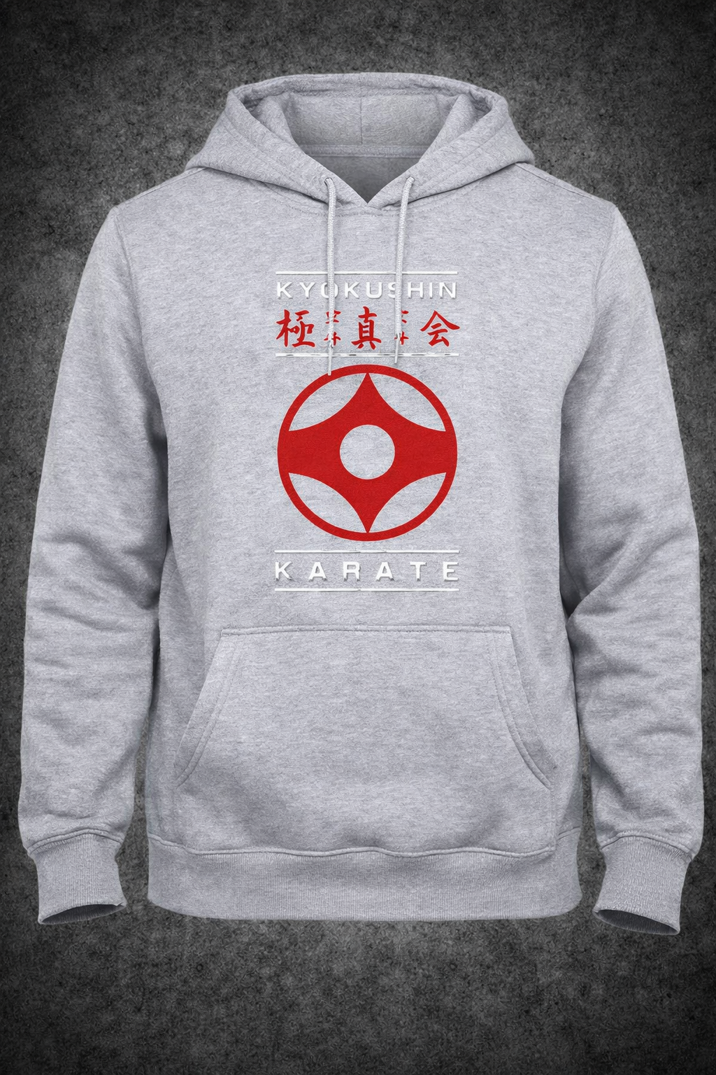 Kyokushin Men’s Casual Hoodie – Everyday Comfort, All-Season Wear