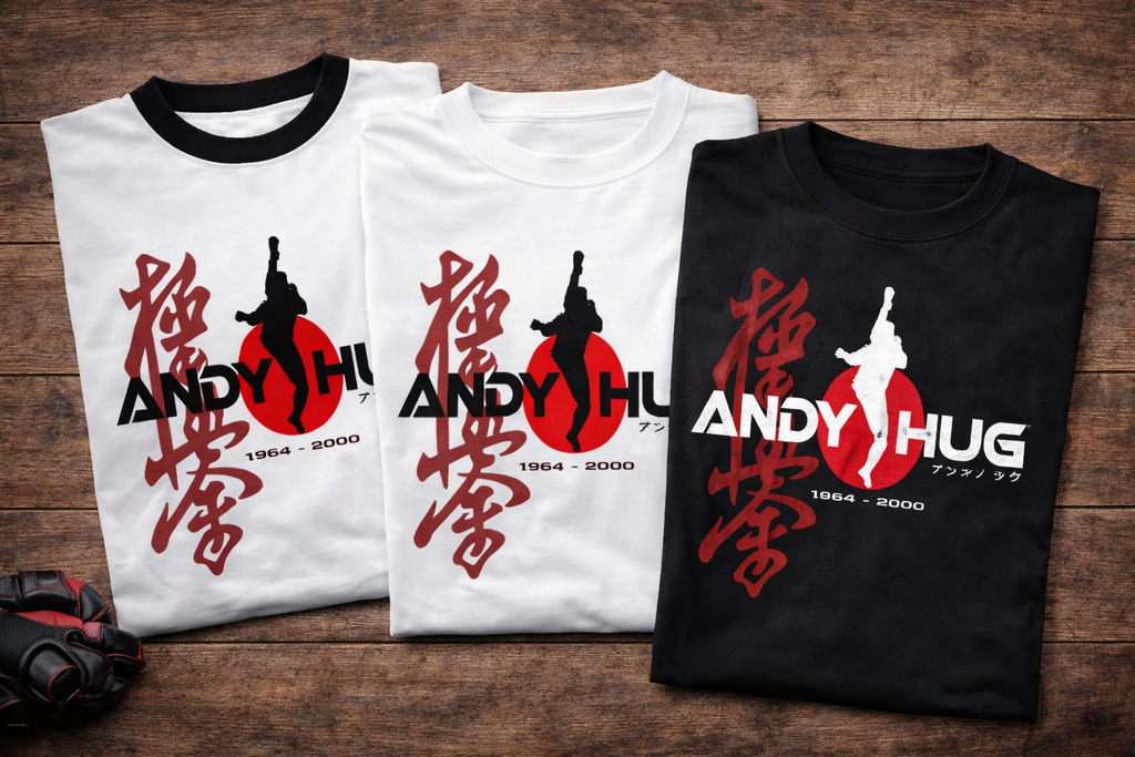 Kyokushin Spirit T-Shirt – Andy Hug Tribute