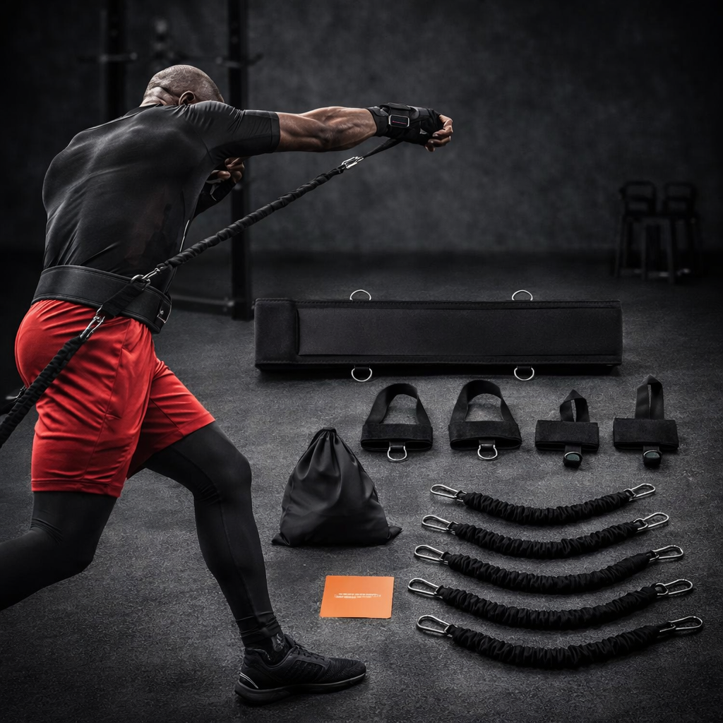 Punch Resistance Belt