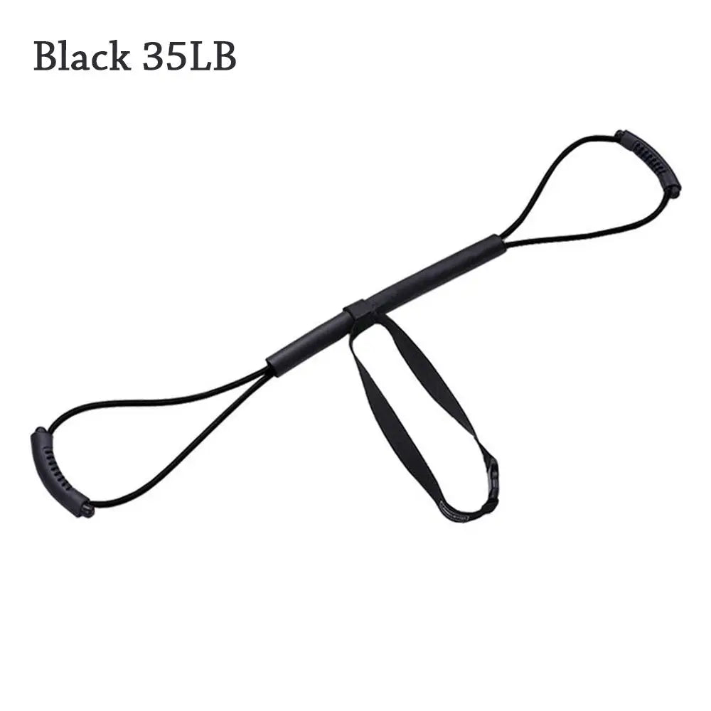 Home Arm MMA Boxing Resistance Training Rubber Bands Gym Equipment Training Pull Rope Exercise Pull Rope
