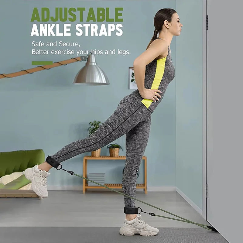 rubber resistance bands