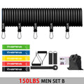 Fitness Resistance Rubber Band Yoga Elastic Band Upgrade Training Bar Set  Pilates Training Exercise Fitness Equipment Pull Rope