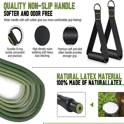 rubber resistance bands