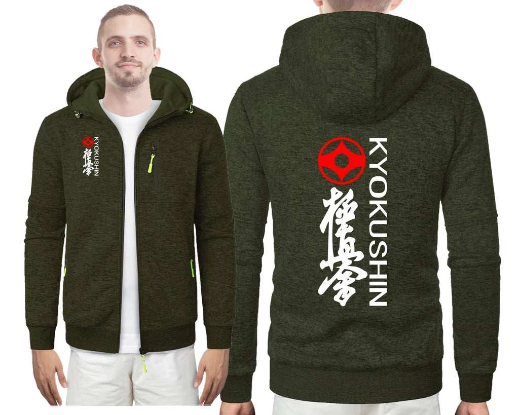 Kyokushin Zip Hoodie – Everyday Power & Comfort