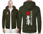 Kyokushin Zip Hoodie – Everyday Power & Comfort