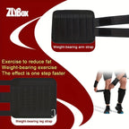 4Pcs Adjustable Weight-Bearing Sandbags Running Leg Weight Training Fitness Men and Women Weight-Bearing Sandbags