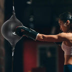 Double End Reflex Boxing Ball – Speed & Accuracy Training Bag (PU Leather, Adjustable Elastic Cord) ﻿