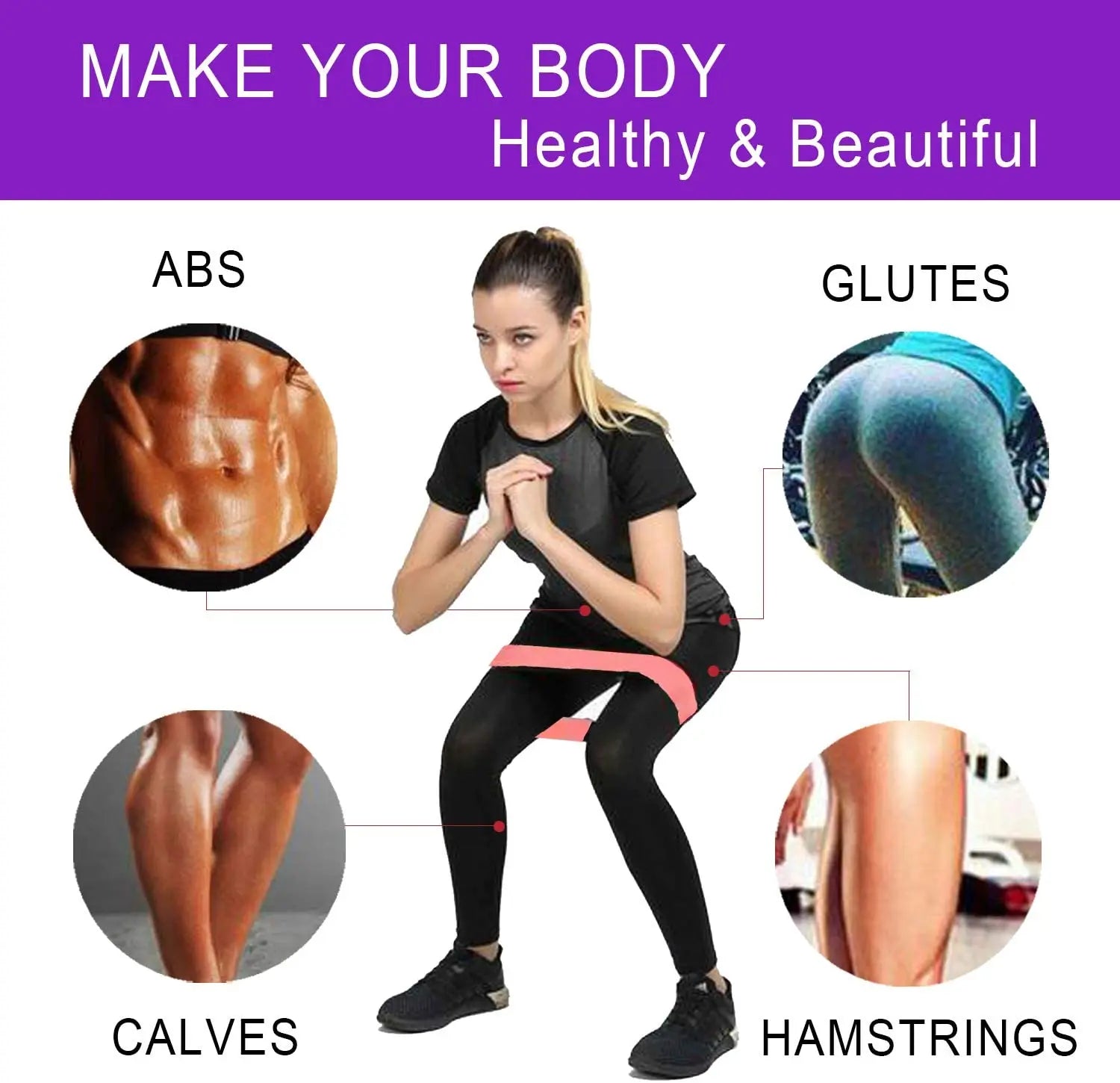 Heavy Resistance Loop Bands