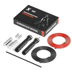 1 set of steel wire skipping rope for fitness and physical training, sports carbon steel bearings for adjustable skipping rope