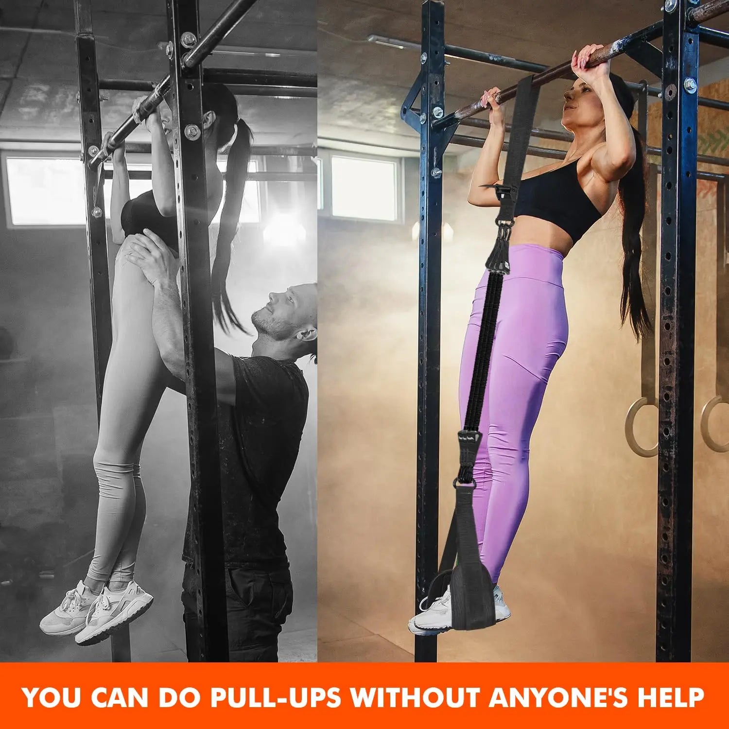 Pull-Up Assist Strap