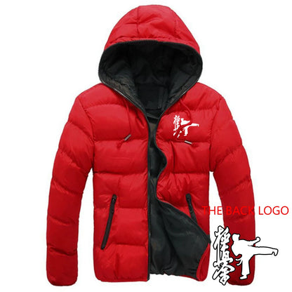 Hooded Sweatshirt kyokushin Coat Top