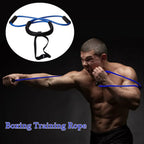 Home Arm MMA Boxing Resistance Training Rubber Bands Gym Equipment Training Pull Rope Exercise Pull Rope