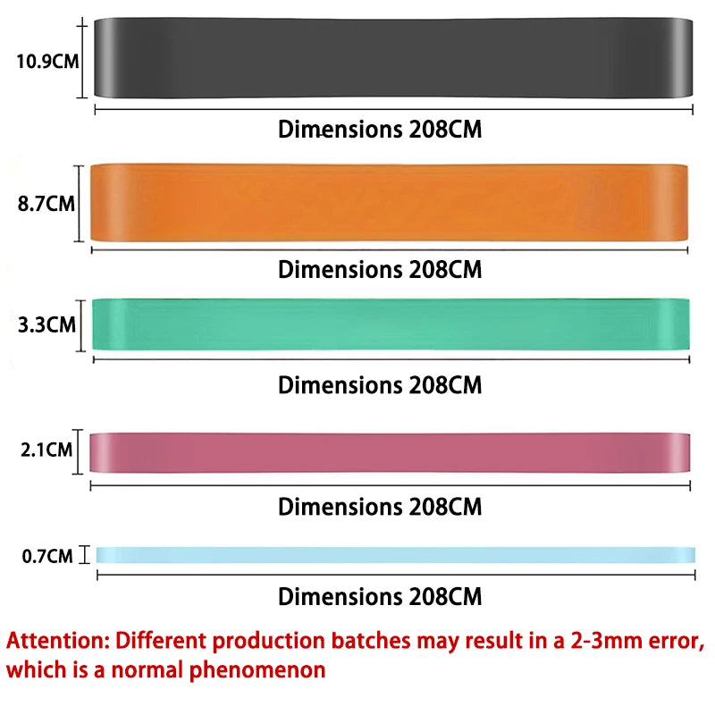 Heavy Resistance Loop Bands