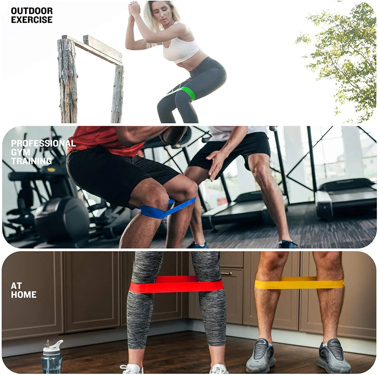 Heavy Resistance Loop Bands