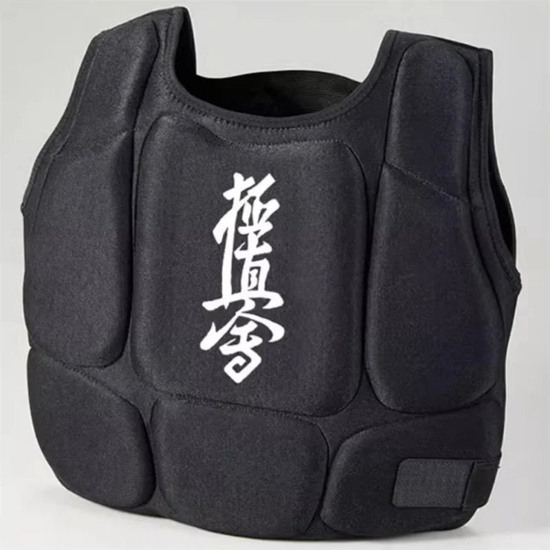 Chest Guard Kids Men Women for  kyokushin  karaté