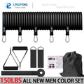 Fitness Resistance Rubber Band Yoga Elastic Band Upgrade Training Bar Set  Pilates Training Exercise Fitness Equipment Pull Rope