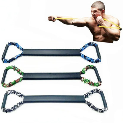 Boxing Resistance Band Punch Speed Training MMA Sanda Boxer Blow  Elastic Band Muay Fight Endurance Thai Exercise Rope Workout