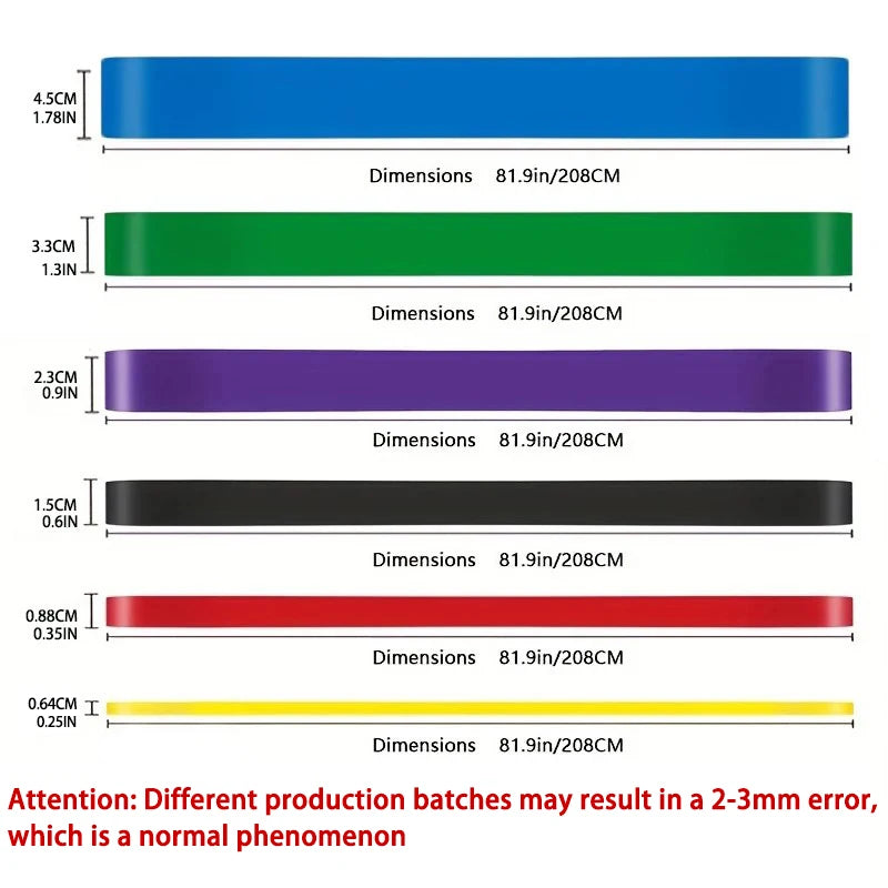 Heavy Resistance Loop Bands