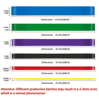 Heavy Resistance Loop Bands