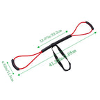 Home Arm MMA Boxing Resistance Training Rubber Bands Gym Equipment Training Pull Rope Exercise Pull Rope